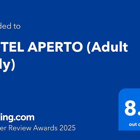 Hotel Aperto (Adults Only) Tokyo prefektur Exteriör bild