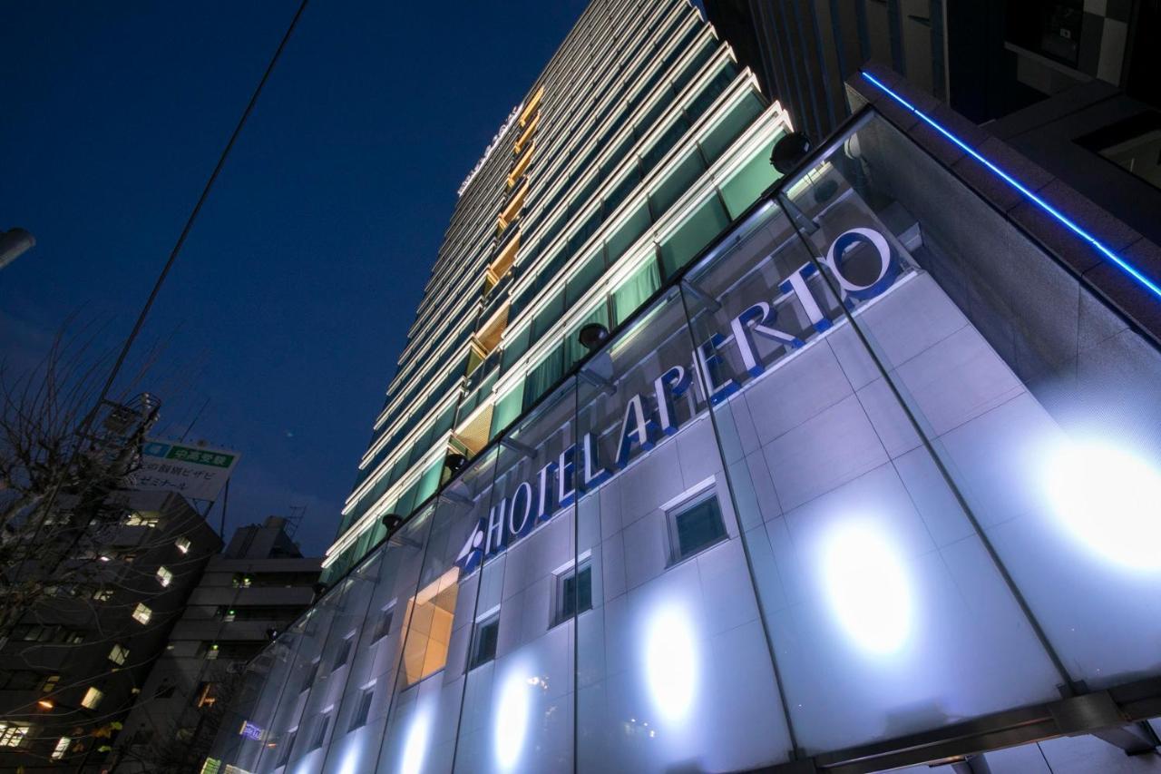 Hotel Aperto (Adults Only) Tokyo prefektur Exteriör bild