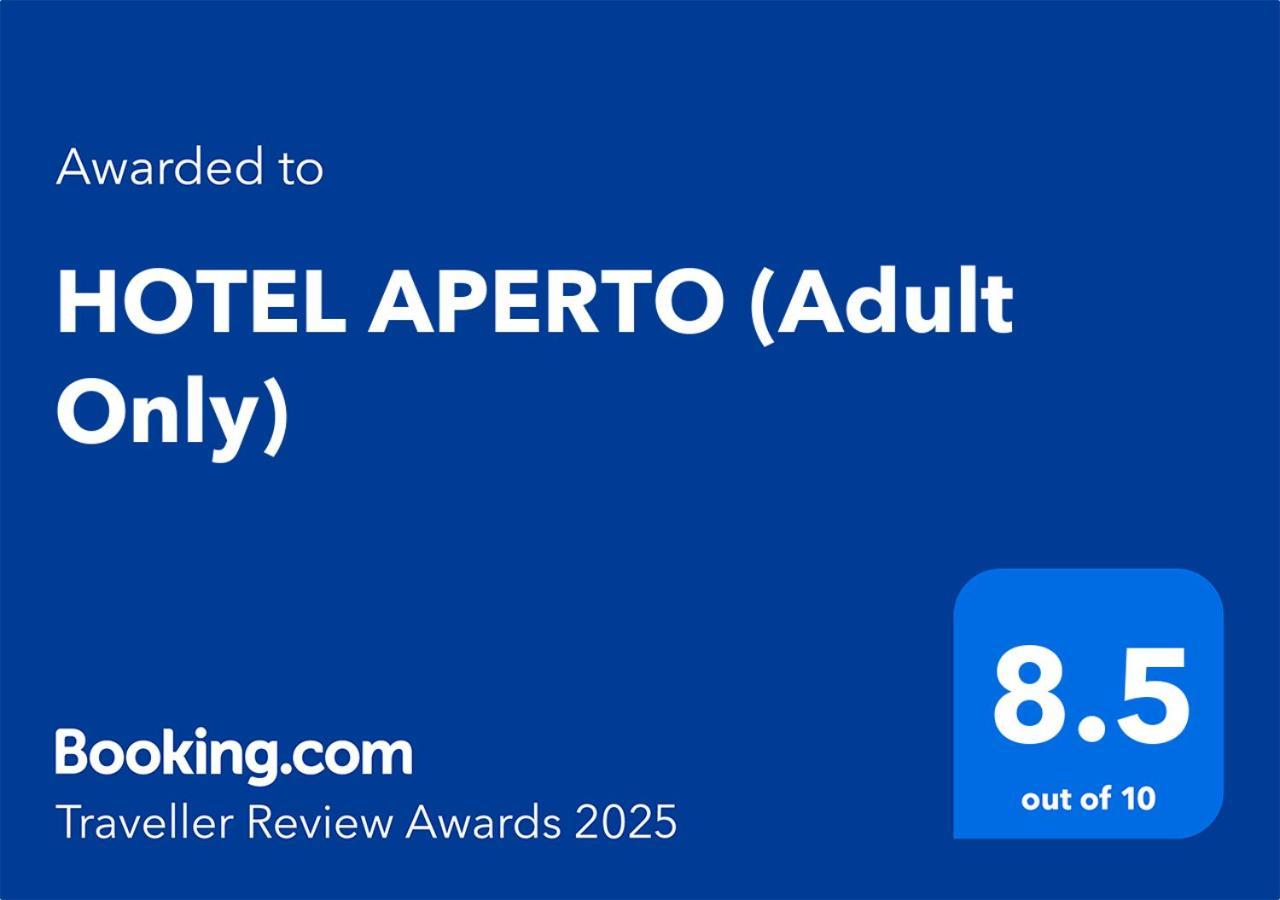 Hotel Aperto (Adults Only) Tokyo prefektur Exteriör bild